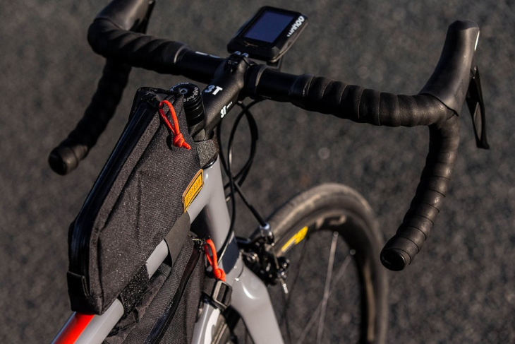 リストラップ Top Tube Bag