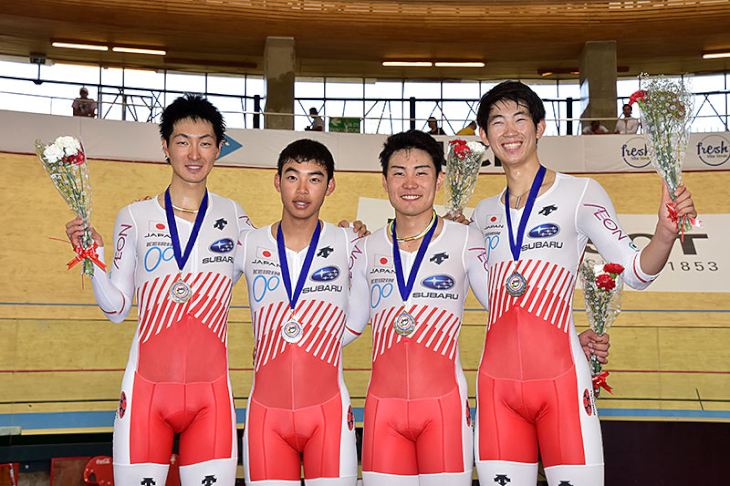 金メダル2個を含む計5個のメダル獲得を果たした今回のUCIトラックワールドカップ第4戦