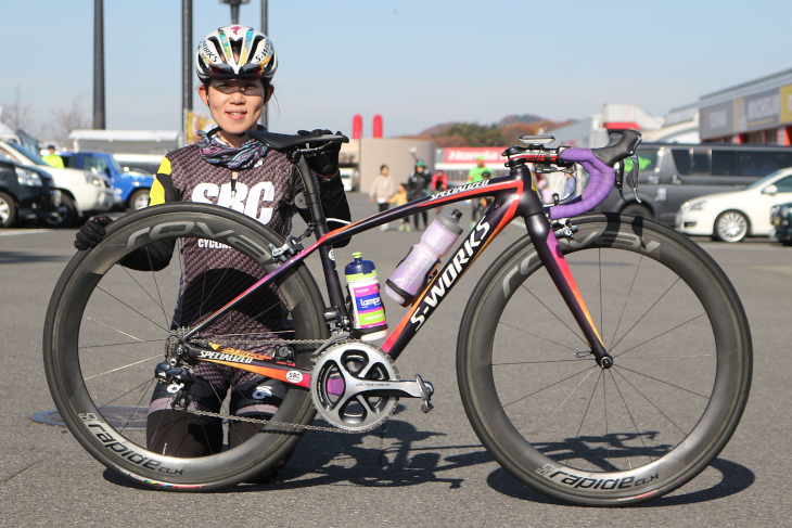 武田紗由巳さん(SBC横浜戸塚店)スペシャライズド AMIRA SL4