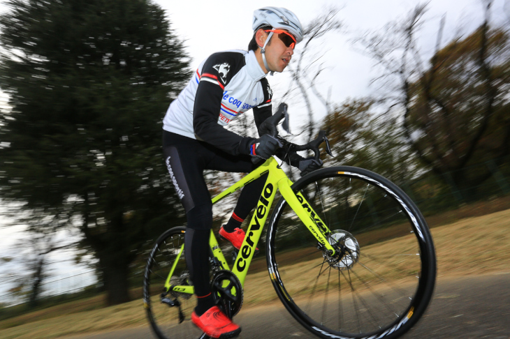 「Rシリーズらしい軽快な登坂性能とオールラウンドな走りが特徴」杉山友則(Bicicletta IL CUORE)
