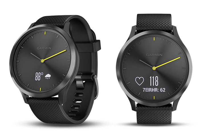 ガーミン vivomove HR(Sport Black)