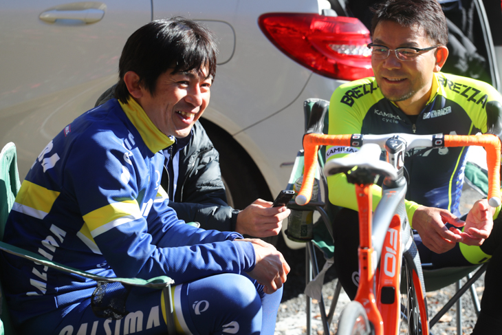 「全てフラッグシップモデルとして胸を張って言える完成度です」と語る小西裕介さん(なるしまフレンド)