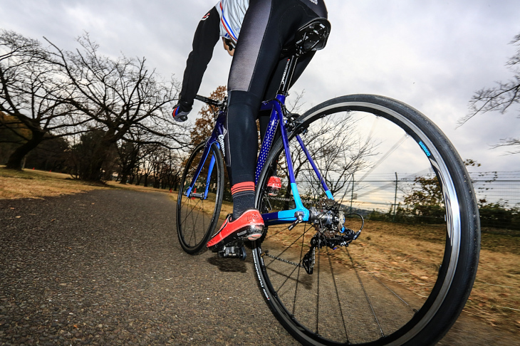 「バランスの良い素直な乗り味、ステップアップホイールに最適」杉山友則(Bicicletta IL CUORE)