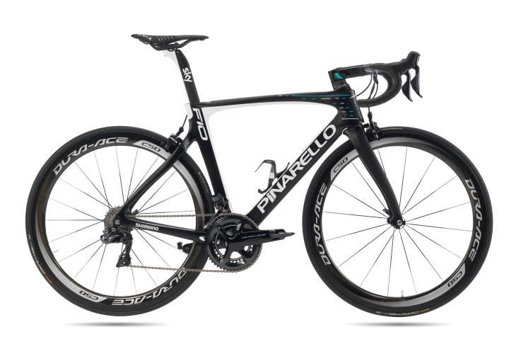 ピナレロ DOGMA F10(TEAM SKY 2018、画像スペックは市販完成車とは異なります)