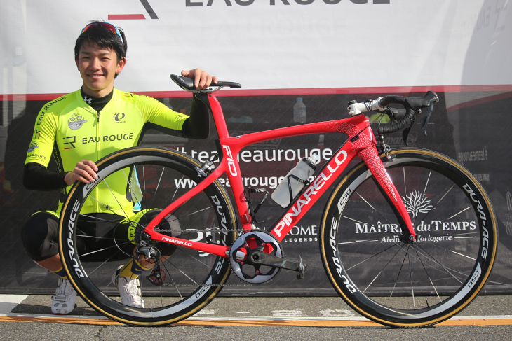 山下陽裕さん(TEAM EAU ROUGE)ピナレロ DOGMA F10