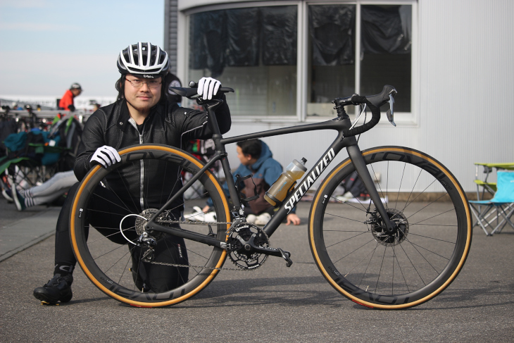 宮川昂平さん(スズパワー)スペシャライズド Roubaix