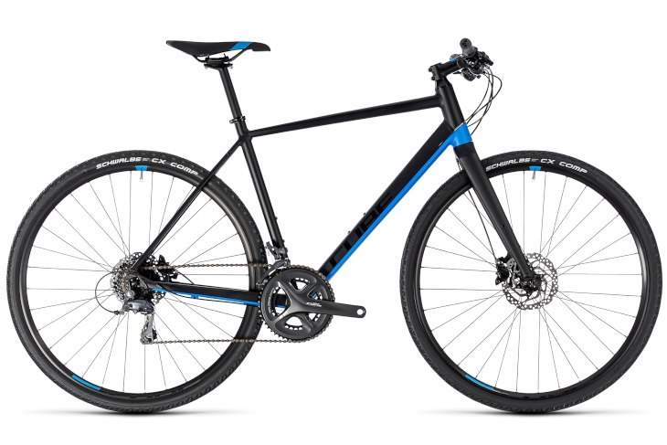 キューブ SL ROAD(black/blue)
