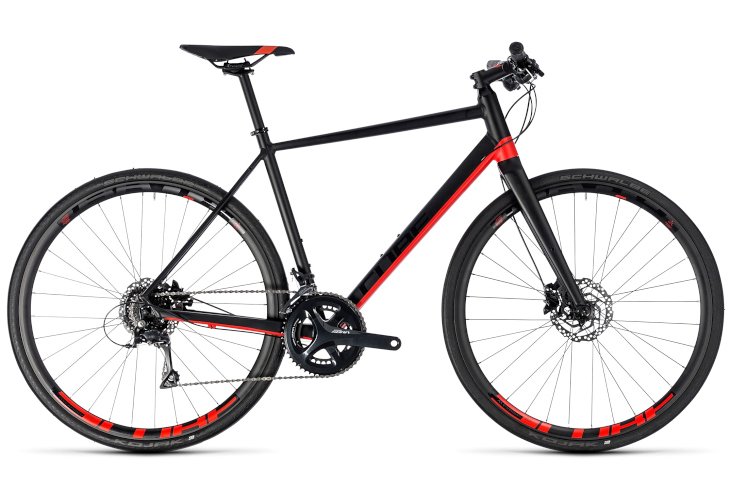 キューブ SL ROAD PRO(black/red)