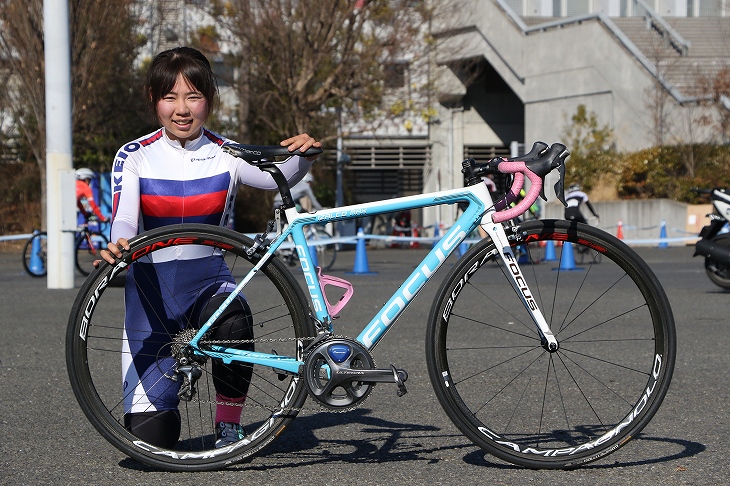 福田咲絵さん フォーカス IZALCO MAX