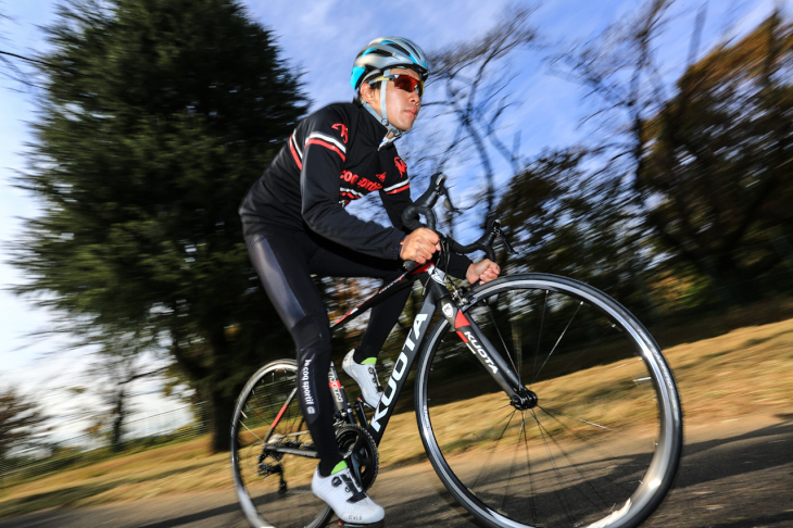 「エアロと快適性が両立されたオールラウンド性の高い1台」辻本尚希(L-Breath Bike)