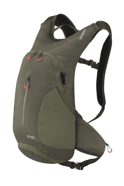 シマノ R-16(OLIVE GREEN)