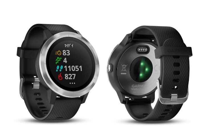 ガーミン vivoactive3(Black Stainless)