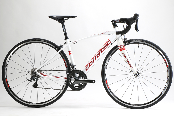 コラテック DOLOMITI(WHITE/RED)