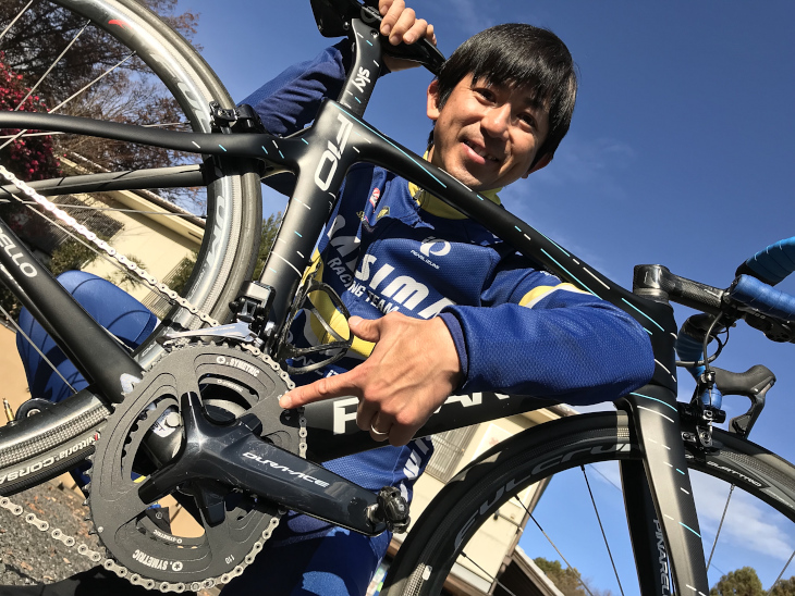 「見た目のスマートさやチェーンリングの互換性の高さが魅力」小西裕介(なるしまフレンド)