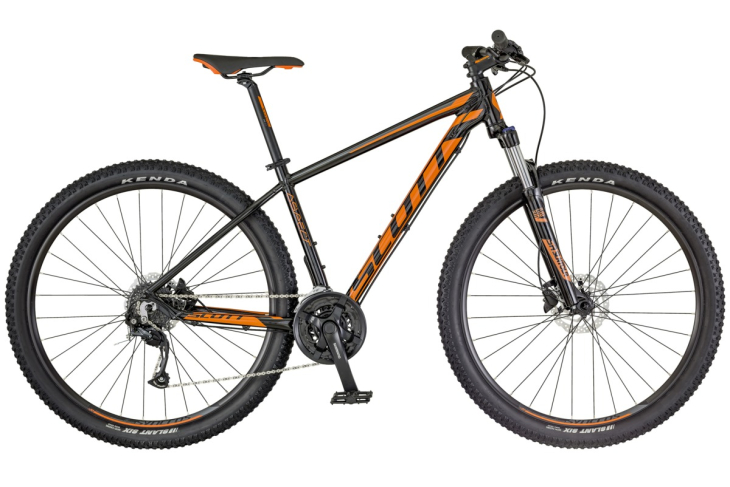 スコット ASPECT 750、950(Black / Orange)