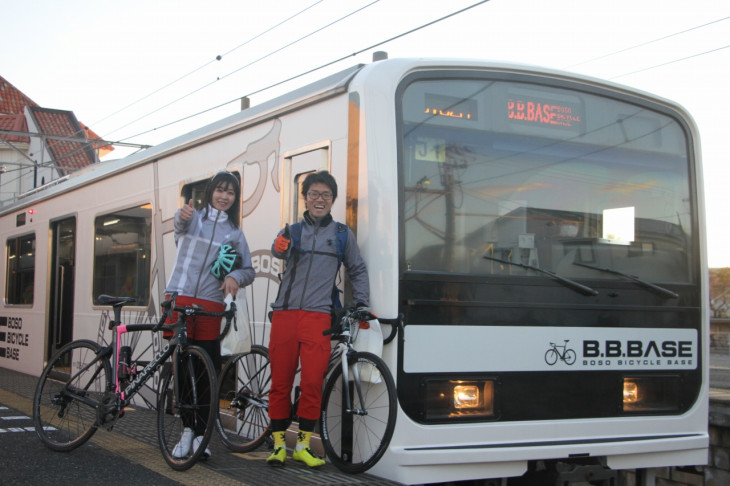 お疲れ様でした! B.B.BASEで館山から東京へと帰ります!
