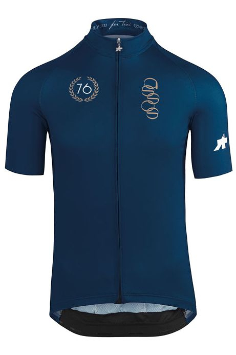 アソス FORTONI SHORT SLEEVE JERSEY(caleumBlue)
