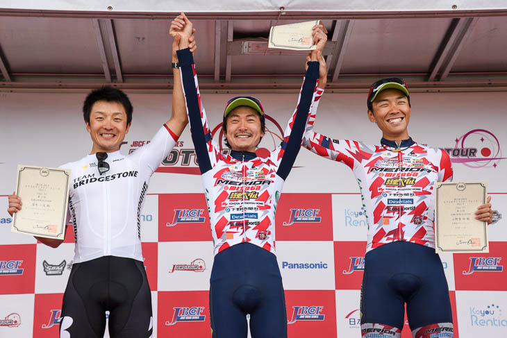 P1クラスタ 表彰式