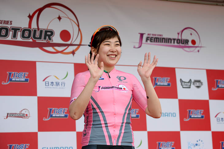 Fクラスタ シスターローズジャージは伊藤杏菜(Live GARDEN BICI STELLE)