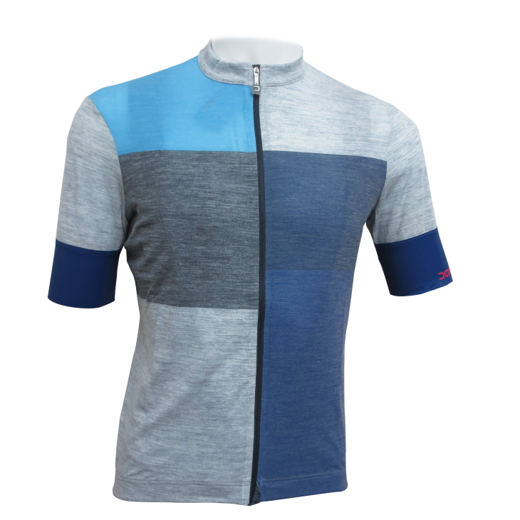 ドットアウト Square Jersey(grey-blue)