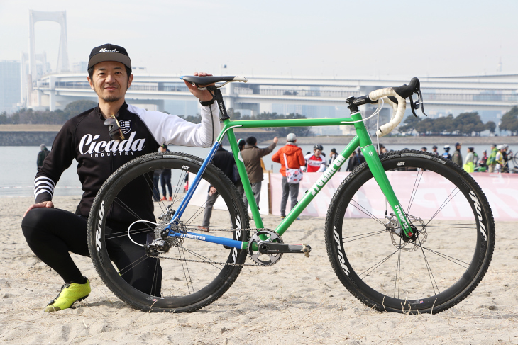 臼井清貴さん(CICADA UNITED)STOEMPER Eddy