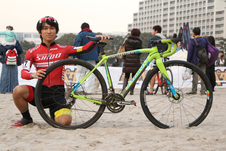 吉澤祐介さん(SHIDO-WORKS)スペシャライズド S-WORKS CRUX