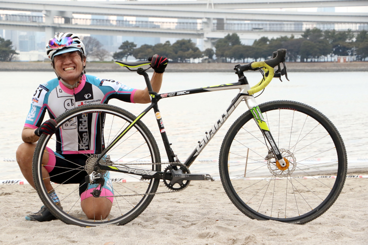 木山孝輔さん(Rise Ride)ジャイアント TCX SLR