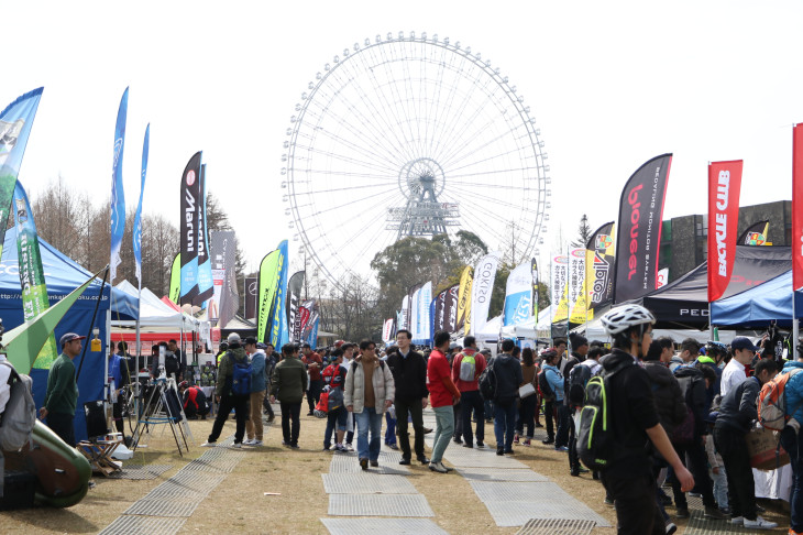 多くの人で賑わったサイクルモードライドOSAKA