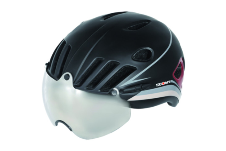 スオーミー VISION(BLACK/BURGUNDI)
