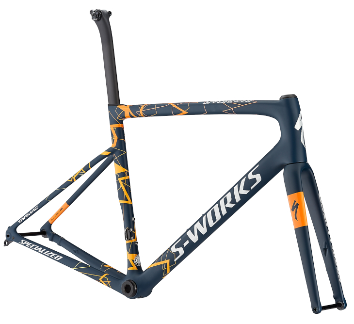 スペシャライズド S-WORKS TARMAC SL6 DISC FRAMESET(BOELS DOLMANS)