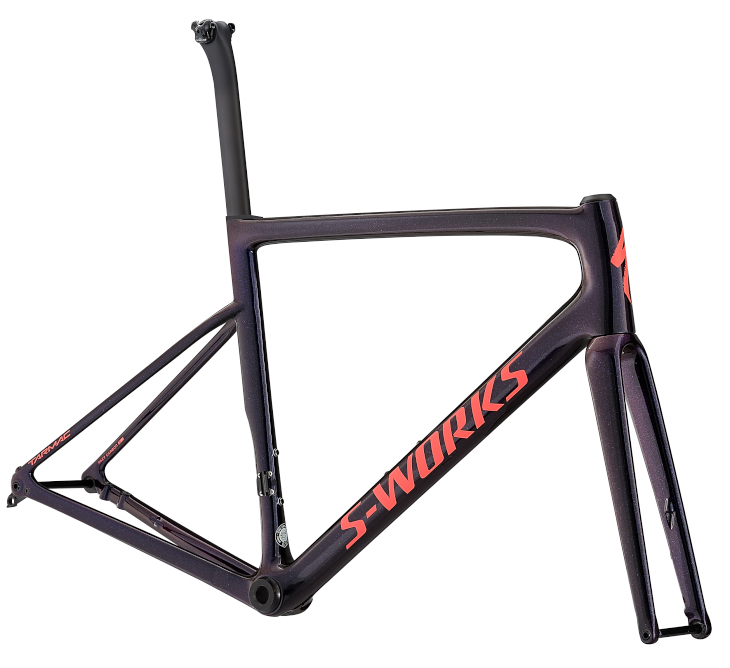 スペシャライズド S-WORKS TARMAC SL6 DISC FRAMESET(GLOSS ACID PINK/ACID PURPLE/TEAM YELLOW/GRAVITY FADE/CLEAN)