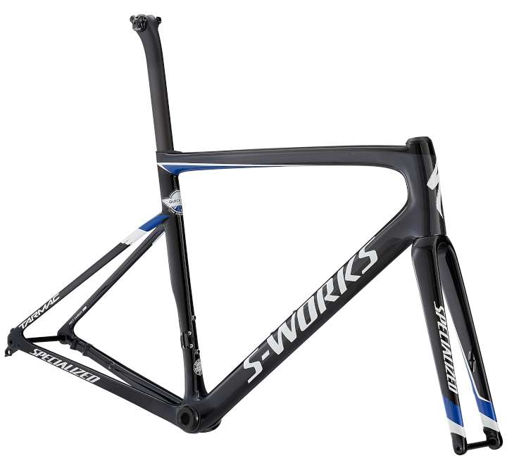 スペシャライズド S-WORKS TARMAC SL6 DISC FRAMESET(TEAM QUICKSTEP)