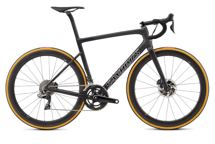 スペシャライズド S-WORKS TARMAC MEN SL6 DISC DI2(SATIN BLACK/SILVER)