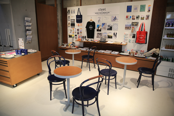 le coq sportif avant原宿店 steelポップアップストアコーナー