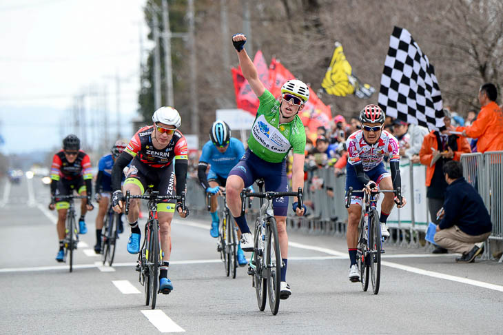 マイケル・ポッター(オーストラリアン・サイクリング・アカデミー)がステージ2連勝