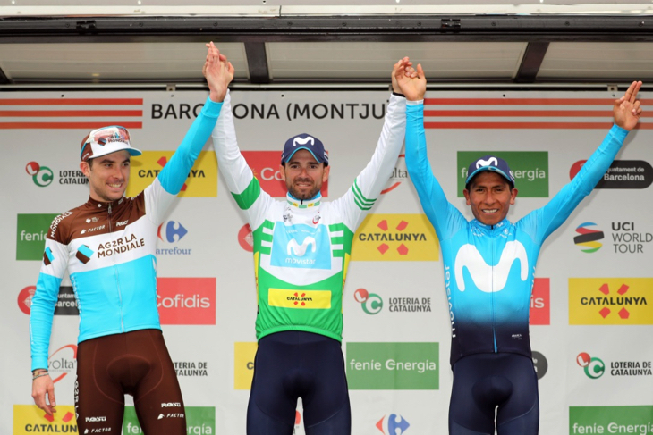 2年連続3度目の総合優勝を果たしたアレハンドロ・バルベルデ(スペイン、モビスター)
