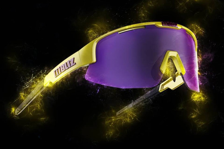 BLIZ MATRIX(Yellow/Purple)