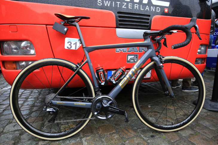 グレッグ・ヴァンアーヴェルマート(ベルギー、BMCレーシング)のBMC teammachine SLR01