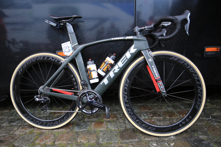 ジョン・デゲンコルブ(ドイツ、トレック・セガフレード)のトレック Madone 9