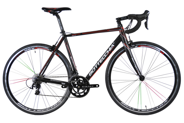 ボッテキア DUELLO(M.BLK/RED、※写真のコンポーネントは新型105ではありません)