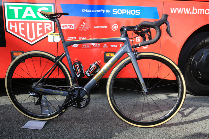 グレッグ・ヴァンアーヴェルマート(ベルギー、BMCレーシング)のBMC teammachine SLR01