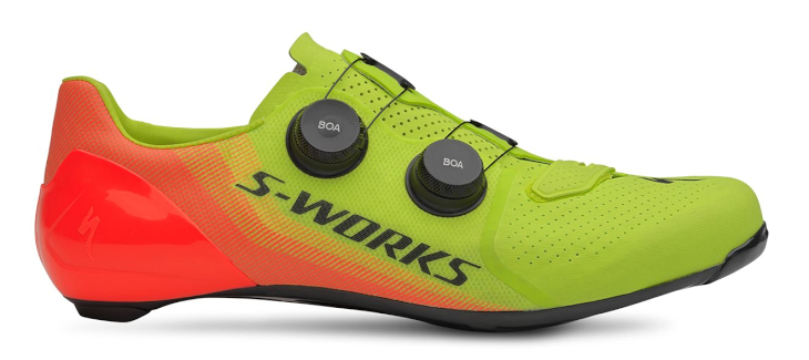 スペシャライズド S-Works 7 Road Shoe(ハイパー/アシッドラヴァ)