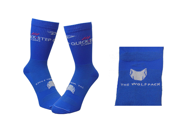 ディフィート LE LITE Defeet Blue QUICK STEP 限定ソックス