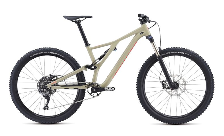 スペシャライズド STUMPJUMPER ST ALLOY 27.5(Gloss/East Sierras/Rocket Red)