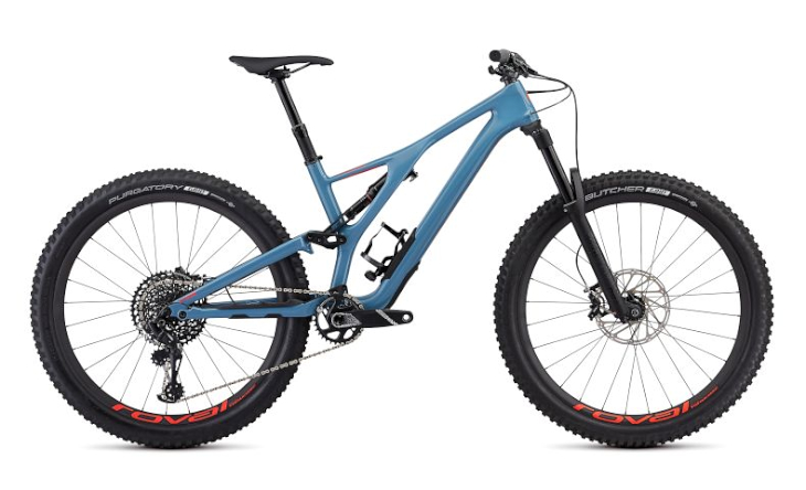 スペシャライズド STUMPJUMPER EXPERT 27.5(Gloss/StormGrey/Rocket Red)
