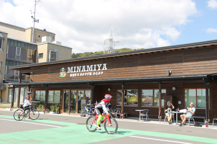 道の駅和田浦WA・O!が第4エイドとなった