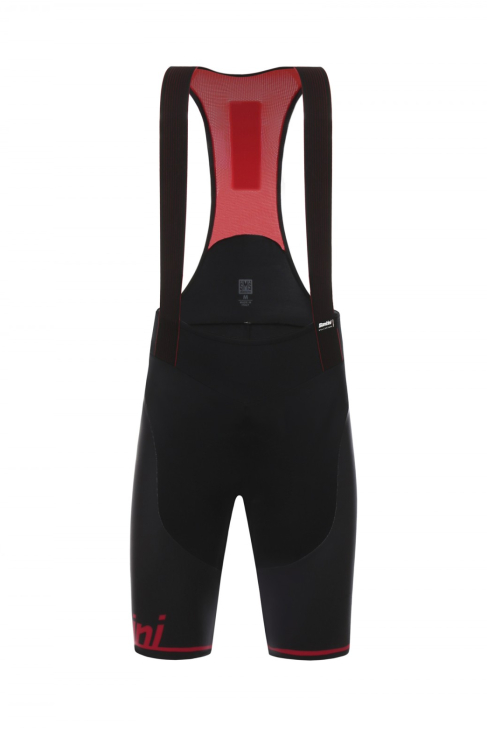サンティーニ TONO 2.0 BIBSHORTS(レッド)