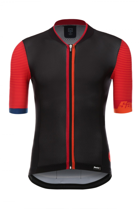 サンティーニ TONO 2.0 S/S JERSEY(レッド)