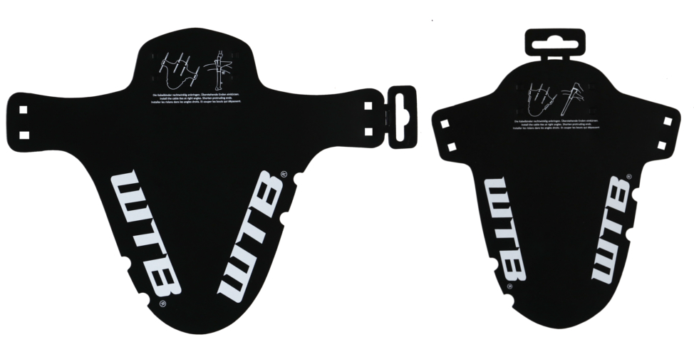 WTB マッドガード(左MTB用、右グラベルバイク用)