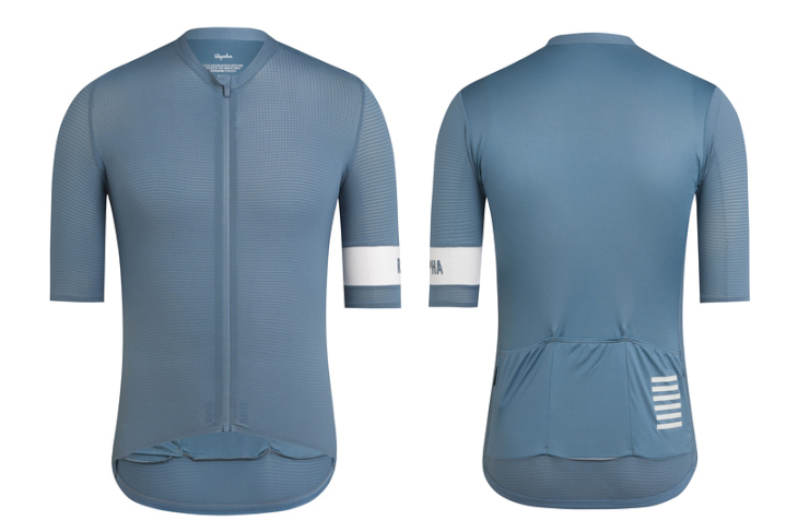 Rapha Pro Team Flyweight Jersey(グレーブルー)